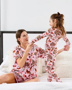 Short PJ Set in Hen House
