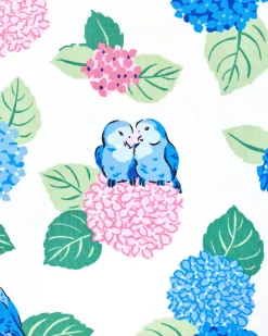 Short PJ Set in Hydrangea Honeymoon