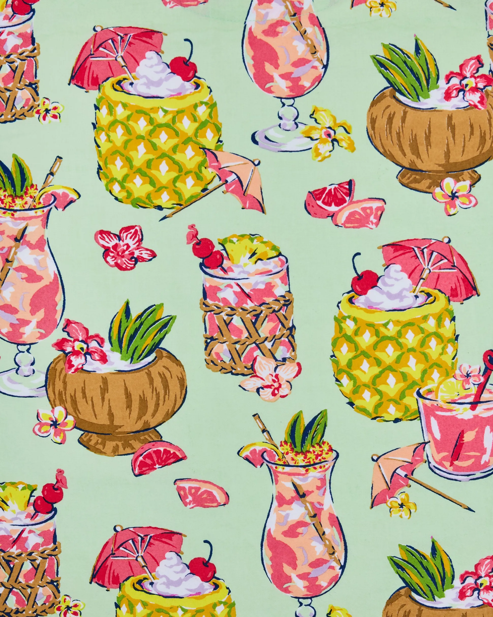 Short PJ Set in Paradise Punch
