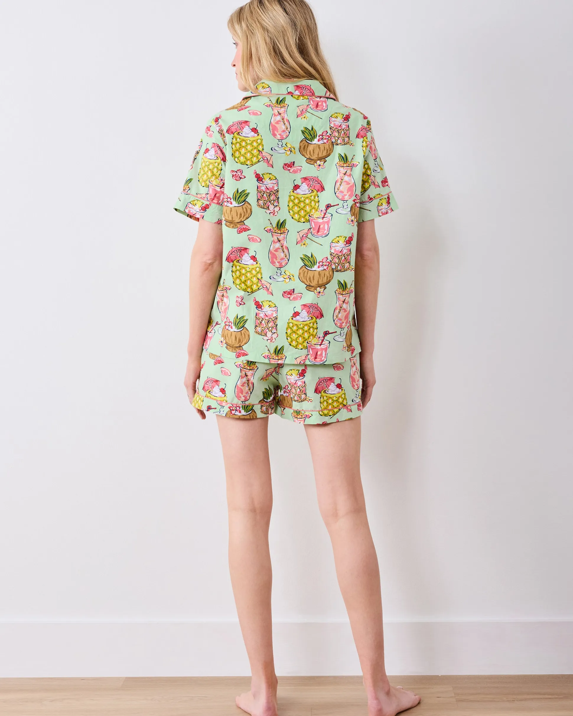 Short PJ Set in Paradise Punch