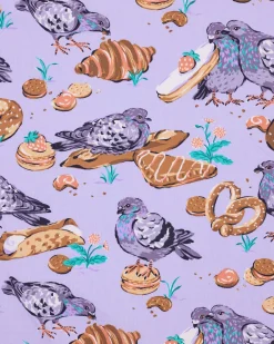 Short PJ Set in Peckish Pastries