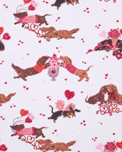Sleep Shirt in Dachshund Date