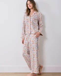 Tall Eco Satin Asbury Set in Rhinestone Cowgirl