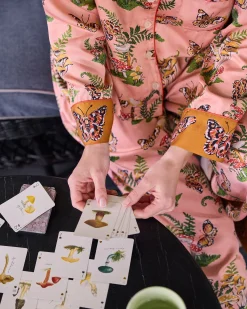 Tall Eco Satin Soho Set in Butterfly Forager