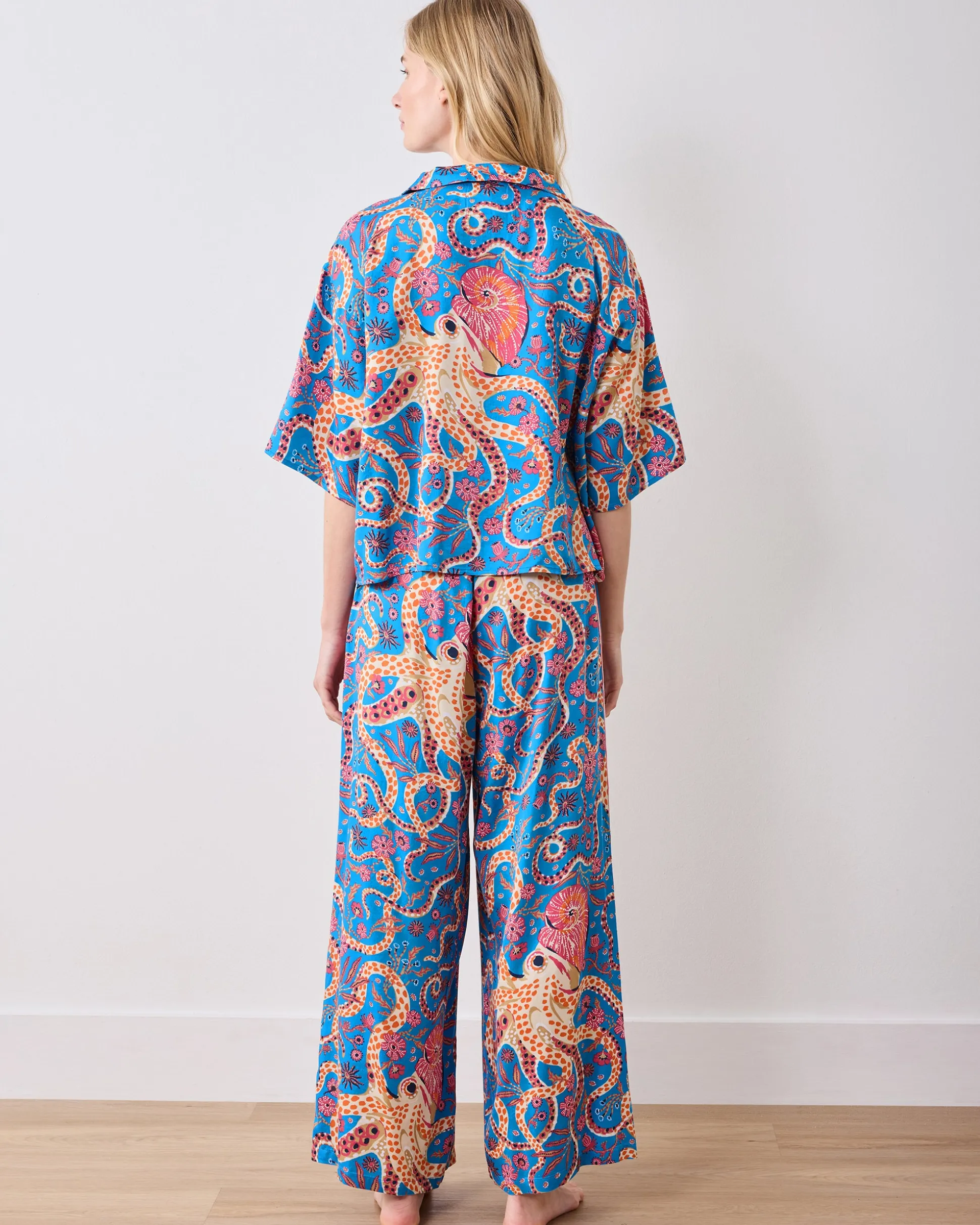 Tall Eco Satin Wildest Dreams Set in Octopus Isle