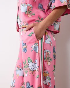 Tall Eco Satin Wildest Dreams Set in Spa Day