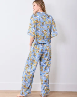 Tall Eco Satin Wildest Dreams Set in Palm Royale Pooches