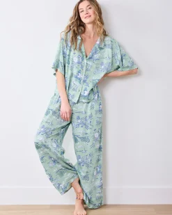 Tall Eco Satin Wildest Dreams Set in Mermaid Toile