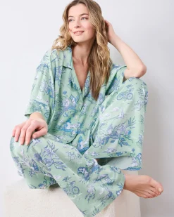 Tall Eco Satin Wildest Dreams Set in Mermaid Toile