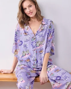 Tall Eco Satin Wildest Dreams Set in Fancy Dogs