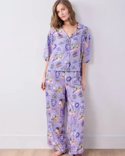 Tall Eco Satin Wildest Dreams Set in Fancy Dogs