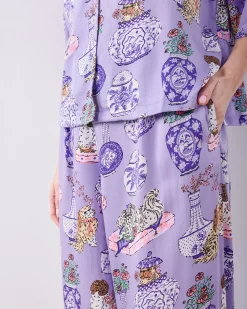 Tall Eco Satin Wildest Dreams Set in Fancy Dogs