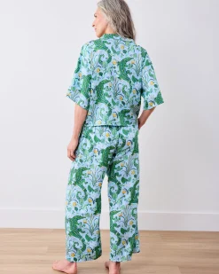 Tall Eco Satin Wildest Dreams Set in Gator Grove