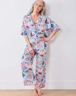 Tall Eco Satin Wildest Dreams Set in Emotional Baggage