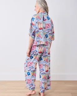 Tall Eco Satin Wildest Dreams Set in Emotional Baggage