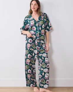Tall Eco Satin Wildest Dreams Set in Champagne & Caviar