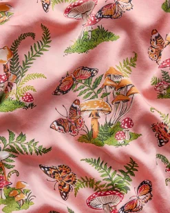 Tall Eco Satin Wildest Dreams Set in Butterfly Forager