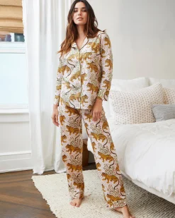 Tall Long PJ Set in Bagheera