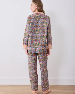 Tall Long PJ Set in Bee Tapestry