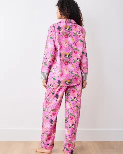 Tall Long PJ Set in Bird & Blossom