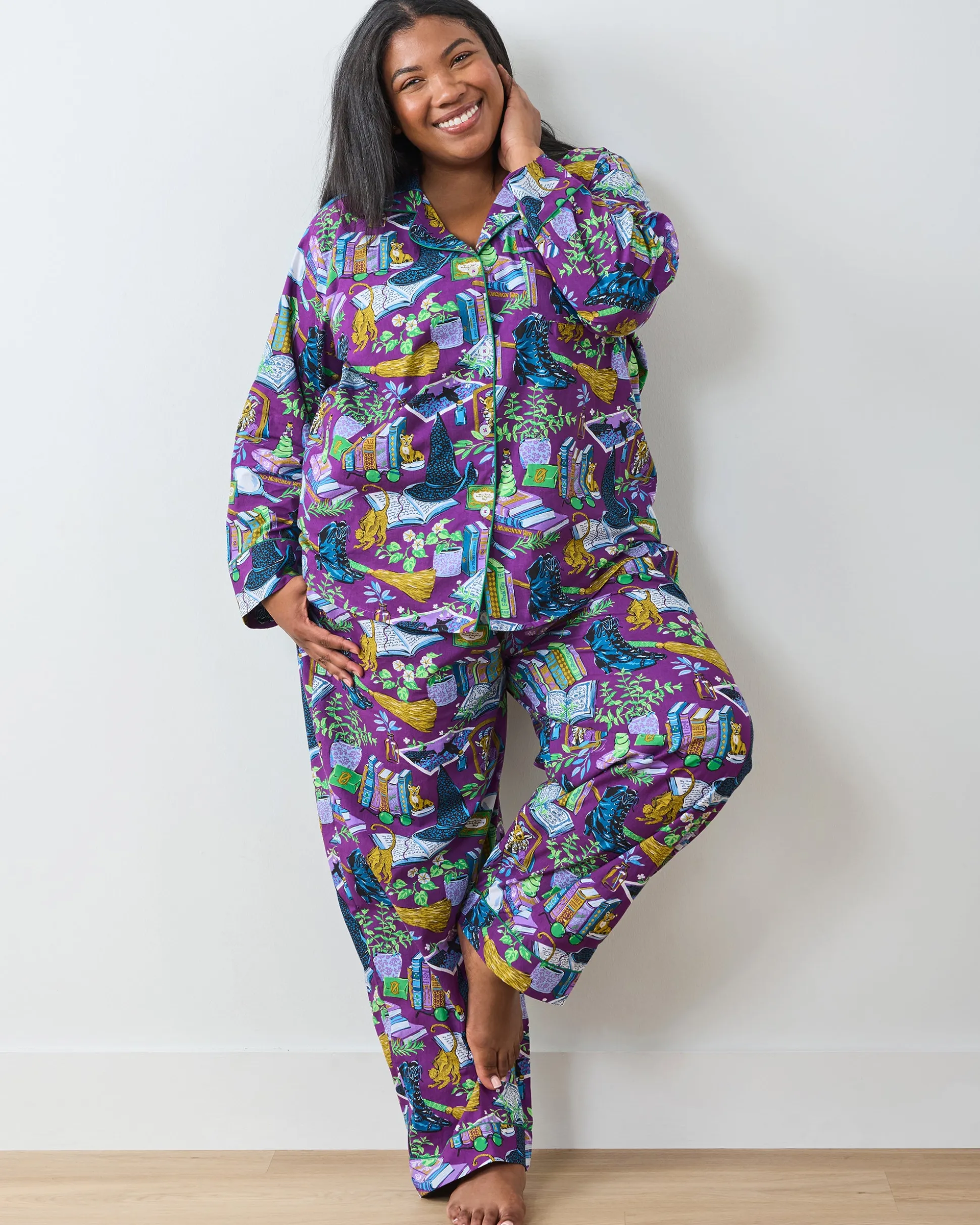 Tall Long PJ Set in Elphaba's Alchemy