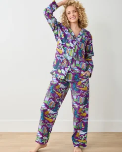 Tall Long PJ Set in Elphaba's Alchemy