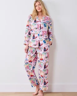 Tall Long PJ Set in Emotional Baggage