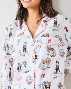 Tall Long PJ Set in Fur Ever Yours