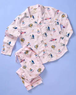 Tall Long PJ Set in Happily Ever After