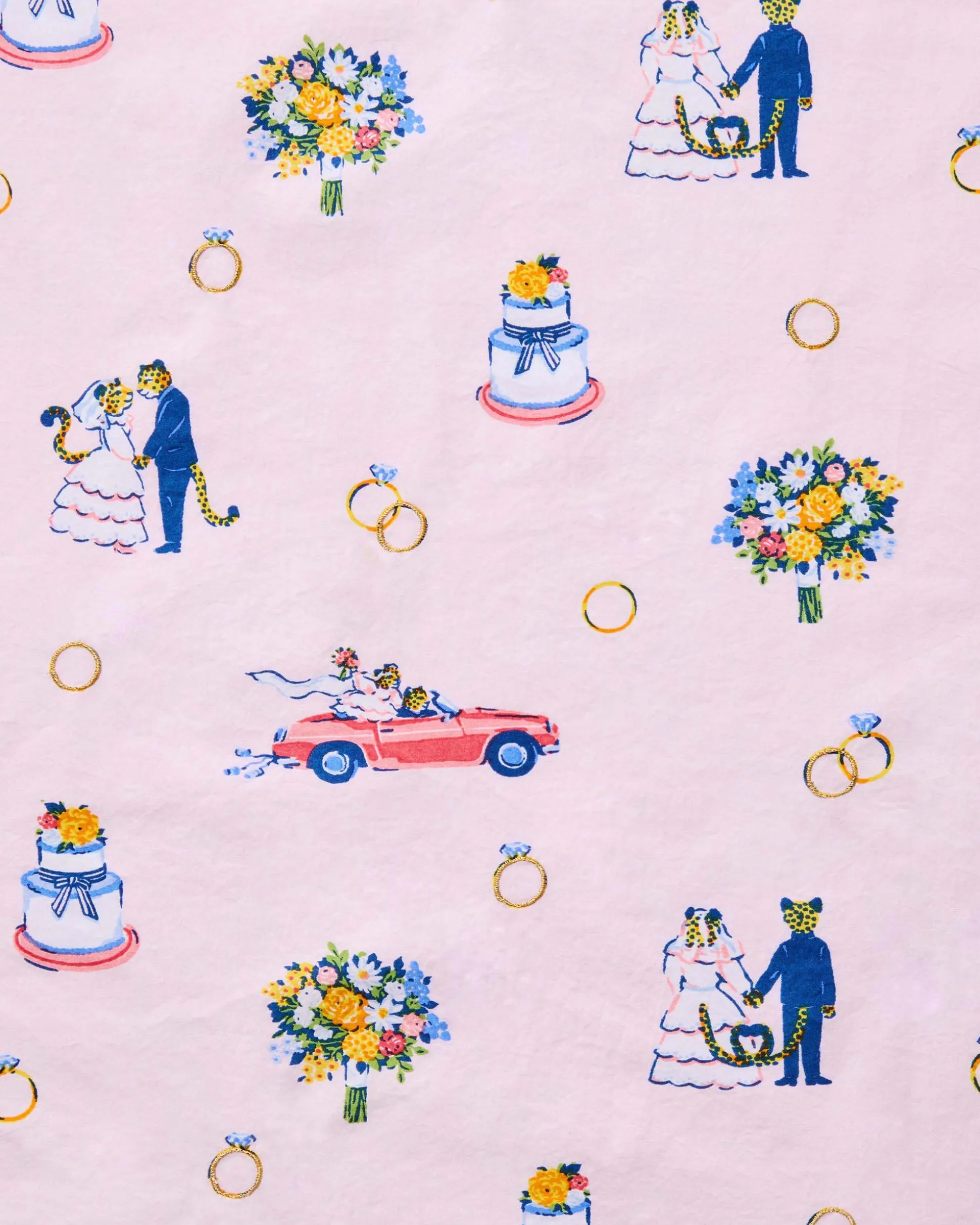 Tall Long PJ Set in Happily Ever After