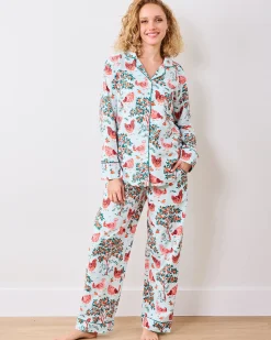 Tall Long PJ Set in Hen House