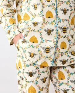 Tall Long PJ Set in Sweet Bee