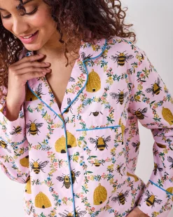 Tall Long PJ Set in Sweet Bee