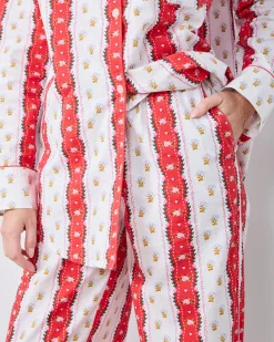 Tall Long PJ Set in Sweetheart Stripes