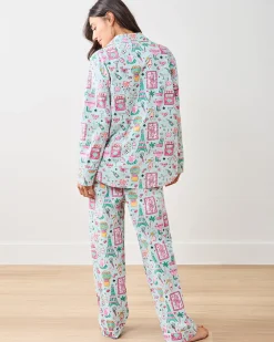 Tall Long PJ Set in Viva Las Vegas