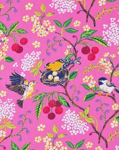 Tall PJ Pants in Bird & Blossom
