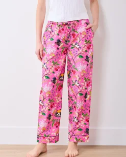 Tall PJ Pants in Bird & Blossom