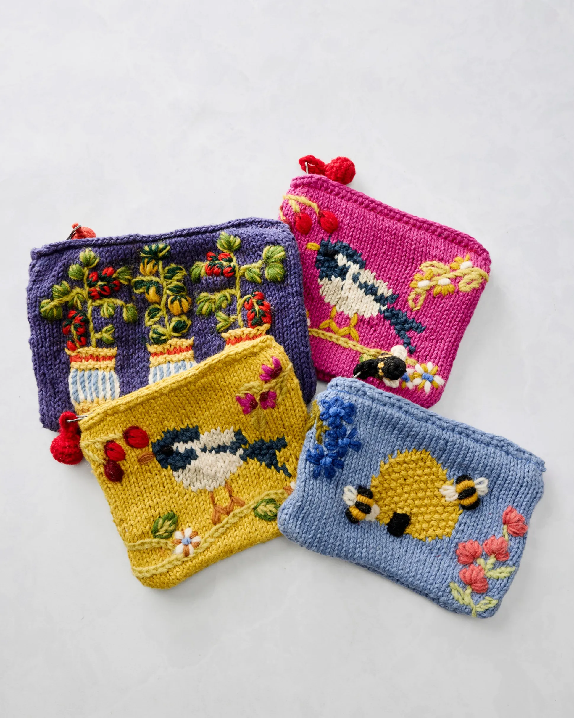 Veggie Pouch in Kitchen Garden