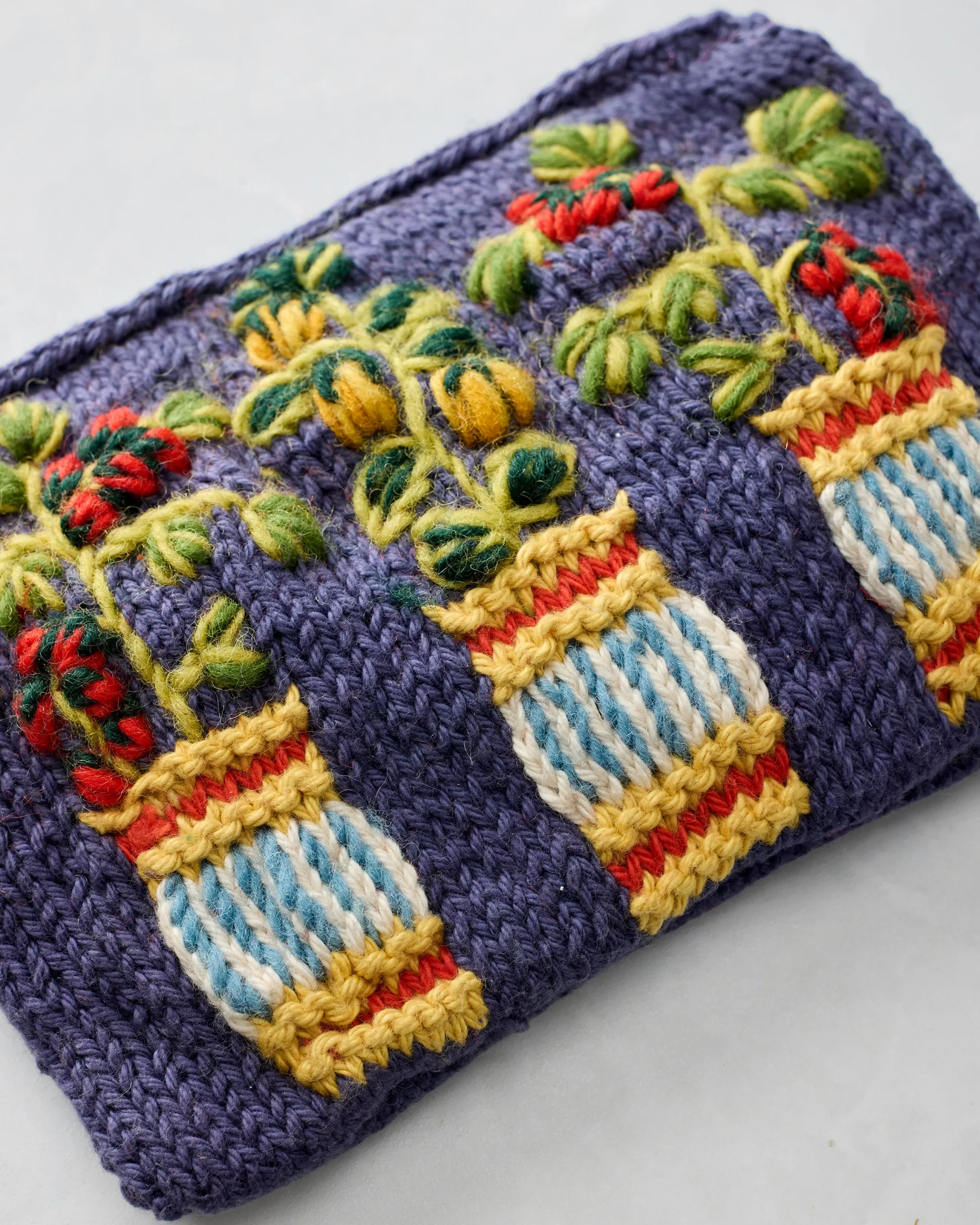 Veggie Pouch in Kitchen Garden