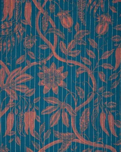 When In Doubt Blouse in Etched Vine
